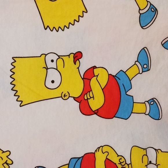 Simpsons “Bart Moods” Tee - Unisex Size Medium - Picture 9 of 12